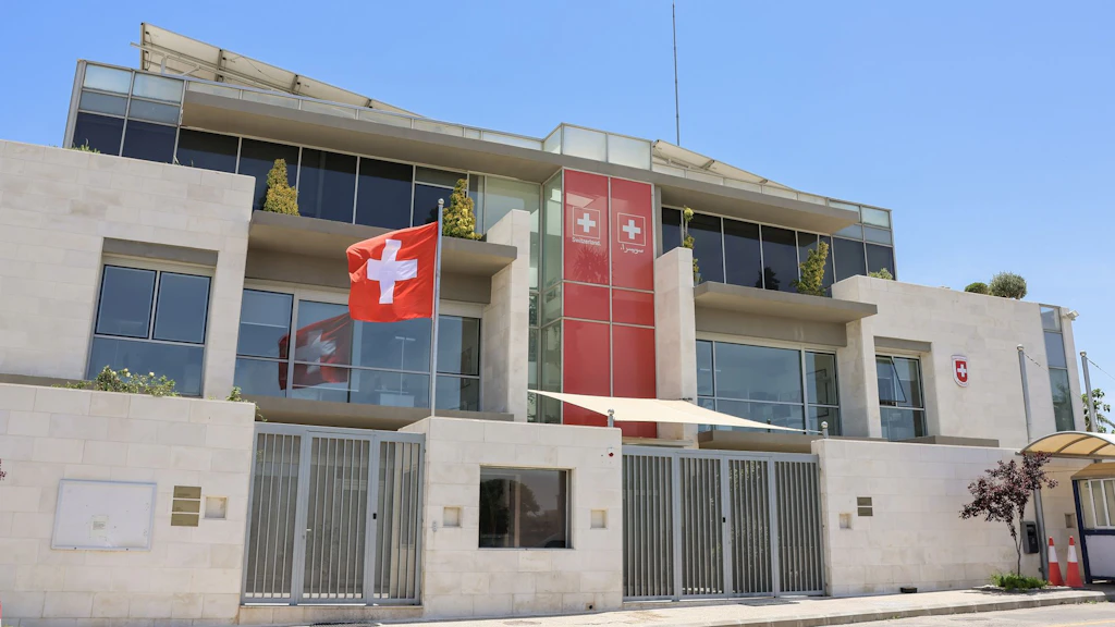 Ambasciata di Svizzera in Giordania